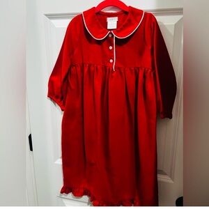 Girls Red dress/gown. 4T. Perfect for Christmas.